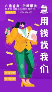宁波企业贷款九鼎睿商